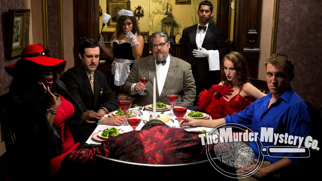 Kansas City murder mystery party themes